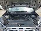 2022 Ford Edge Titanium Silver vin: 2FMPK4K91NBA55070