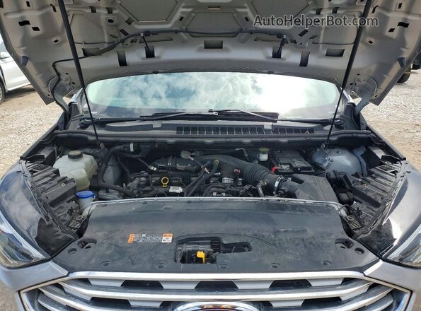 2FMPK4K91NBA55070 2022 FORD EDGE Silver Widok komory silnika