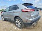 2022 Ford Edge Titanium Silver vin: 2FMPK4K91NBA55070