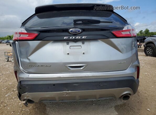 2FMPK4K91NBA55070 2022 FORD EDGE Silver Widok z tyłu