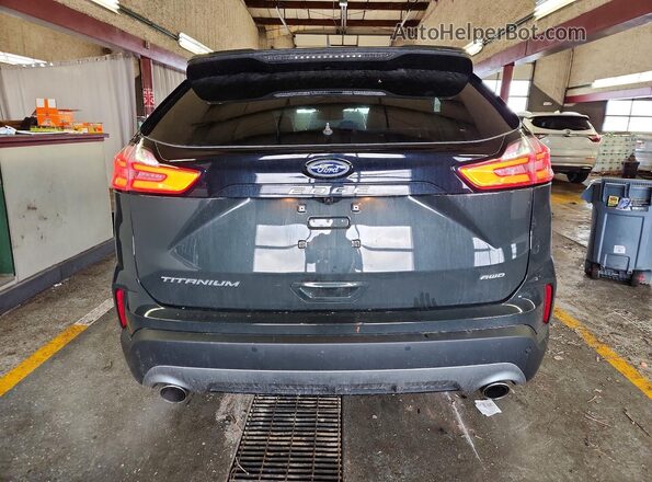 2FMPK4K91RBB11563 2024 FORD EDGE Угольный Вид сзади