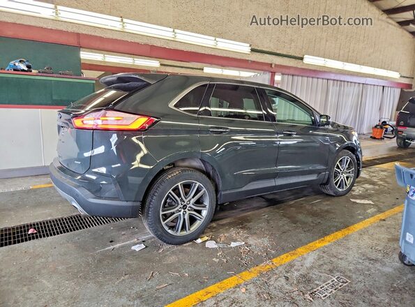 2FMPK4K91RBB11563 2024 FORD EDGE Угольный Задняя правая четверть