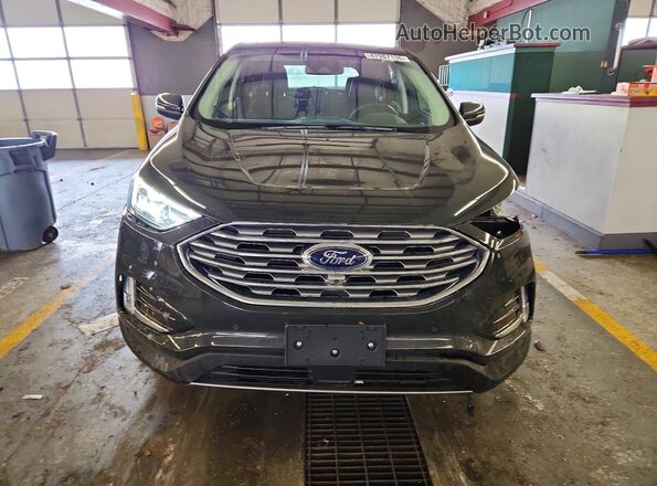 2FMPK4K91RBB11563 2024 FORD EDGE Угольный Вид спереди