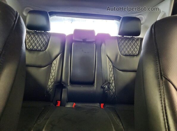 2FMPK4K91RBB11563 2024 FORD EDGE Угольный Вид задних сидений