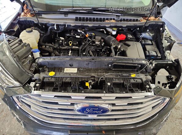 2FMPK4K91RBB11563 2024 FORD EDGE Угольный Вид подкапотного пространства