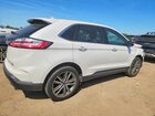 2019 Ford Edge Titanium Белый vin: 2FMPK4K92KBC16926