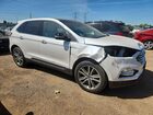 2019 Ford Edge Titanium Белый vin: 2FMPK4K92KBC16926