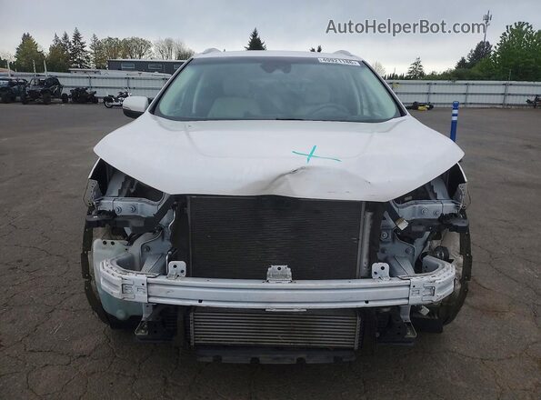 2FMPK4K92KBC74521 2019 FORD EDGE Белый Вид спереди