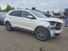 2019 Ford Edge Titanium Белый vin: 2FMPK4K92KBC74521