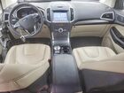 2019 Ford Edge Titanium Белый vin: 2FMPK4K92KBC74521