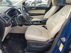 2020 Ford Edge Titanium Blue vin: 2FMPK4K92LBA19997