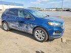 2020 Ford Edge Titanium Blue vin: 2FMPK4K92LBA19997