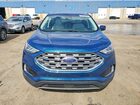 2020 Ford Edge Titanium Blue vin: 2FMPK4K92LBA19997