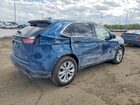 2020 Ford Edge Titanium Blue vin: 2FMPK4K92LBA19997