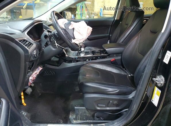 2FMPK4K92LBA56466 2020 FORD EDGE Black Vista interior delantera