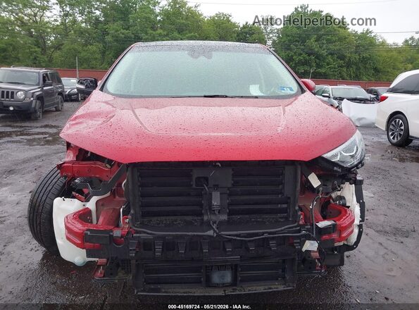 2FMPK4K92LBA85708 2020 FORD EDGE Red Widok zestawu wskaźników