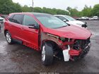 2020 Ford Edge Titanium Red vin: 2FMPK4K92LBA85708