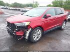 2020 Ford Edge Titanium Red vin: 2FMPK4K92LBA85708