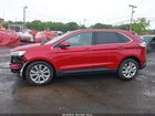 2020 Ford Edge Titanium Red vin: 2FMPK4K92LBA85708