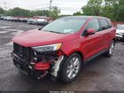 2020 Ford Edge Titanium Red vin: 2FMPK4K92LBA85708
