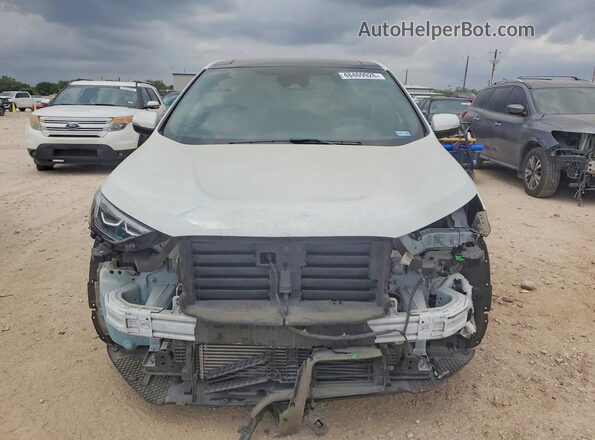 2FMPK4K92LBB42005 2020 FORD EDGE White Widok z przodu
