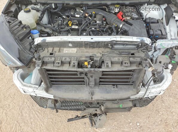 2FMPK4K92LBB42005 2020 FORD EDGE White Widok wnętrza z tyłu
