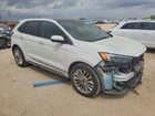 2020 Ford Edge Titanium White vin: 2FMPK4K92LBB42005 2020 Ford Edge Titanium White vin: 2FMPK4K92LBB42005