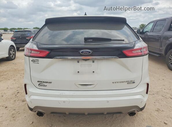 2FMPK4K92LBB42005 2020 FORD EDGE White Widok z tyłu