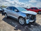 2022 Ford Edge Titanium Silver vin: 2FMPK4K92NBA32249