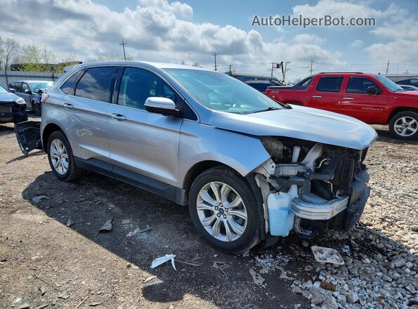 2FMPK4K92NBA32249 2022 FORD EDGE Silver Առջևի աջ