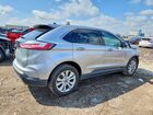 2022 Ford Edge Titanium Silver vin: 2FMPK4K92NBA32249