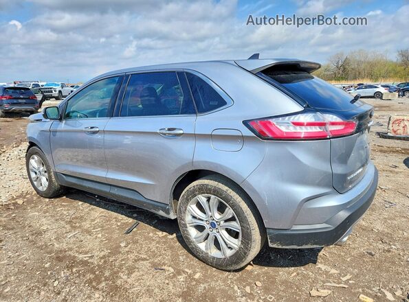 2FMPK4K92NBA32249 2022 FORD EDGE Silver Հետևի ձախ