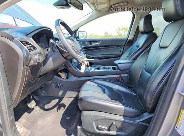 2FMPK4K92NBA32249 2022 FORD EDGE Silver Սալոնի դիմացի տեսք