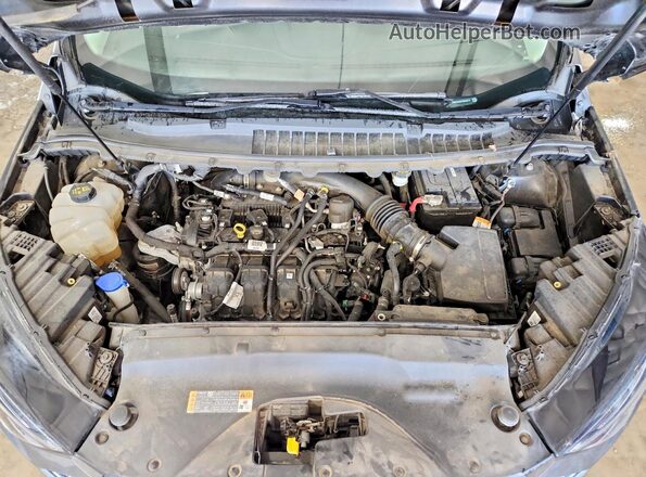 2FMPK4K92NBA38214 2022 FORD EDGE Gray Սալոնի հետևի տեսք