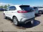 2022 Ford Edge Titanium White vin: 2FMPK4K92NBA83590