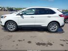 2022 Ford Edge Titanium White vin: 2FMPK4K92NBA83590
