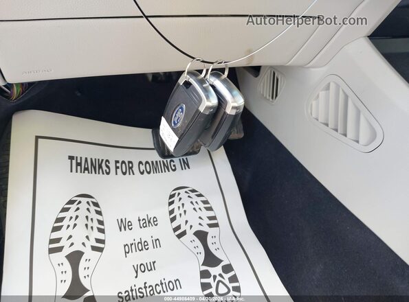2FMPK4K92NBA83590 2022 FORD EDGE White Widok deski rozdzielczej
