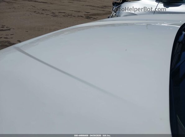 2FMPK4K92NBA83590 2022 FORD EDGE White Widok z przodu