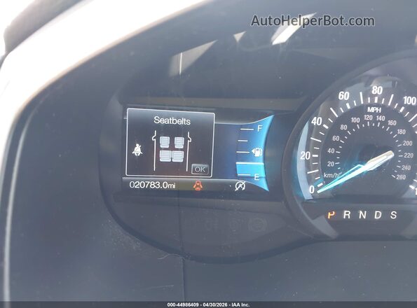 2FMPK4K92NBA83590 2022 FORD EDGE White 