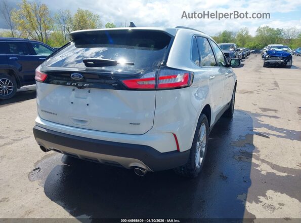 2FMPK4K92NBA83590 2022 FORD EDGE White Tył prawy