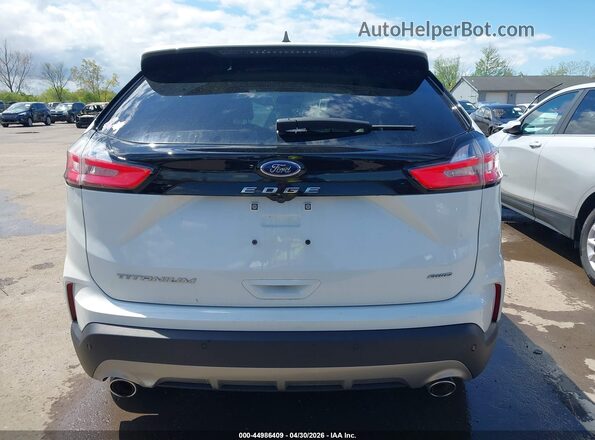 2FMPK4K92NBA83590 2022 FORD EDGE White 