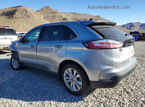 2FMPK4K92PBA39009 2023 FORD EDGE Серебряный Задняя левая четверть