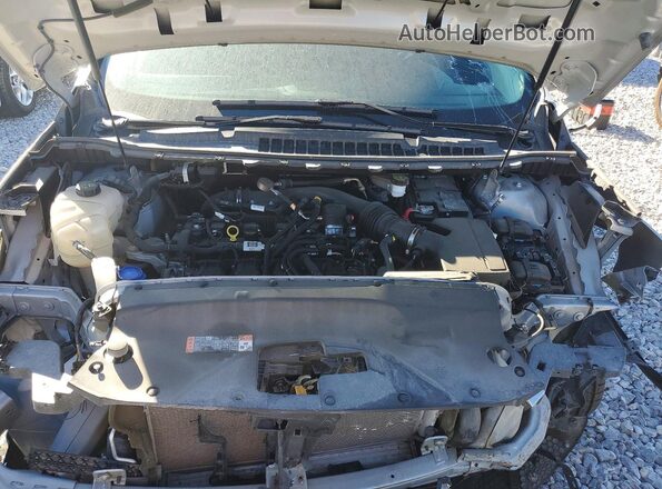 2FMPK4K92PBA39009 2023 FORD EDGE Серебряный Вид задней части салона