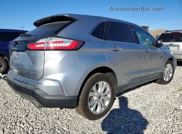 2FMPK4K92PBA39009 2023 FORD EDGE Серебряный Задняя правая четверть