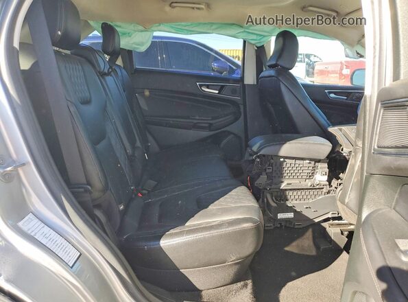 2FMPK4K92PBA39009 2023 FORD EDGE Серебряный Вид задних сидений