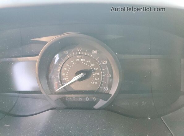 2FMPK4K92PBA39009 2023 FORD EDGE Серебряный Вид щитка приборов