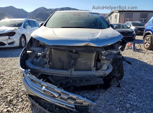 2FMPK4K92PBA39009 2023 FORD EDGE Серебряный Вид спереди
