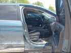 2016 Ford Edge Titanium Синий vin: 2FMPK4K93GBB83409