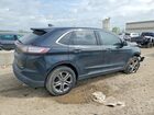 2017 Ford Edge Titanium Черный vin: 2FMPK4K93HBB31523