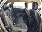 2017 Ford Edge Titanium Черный vin: 2FMPK4K93HBB31523